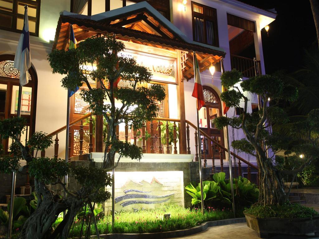 Hoian River Palm Hotel & Villas Hoi An Exterior photo