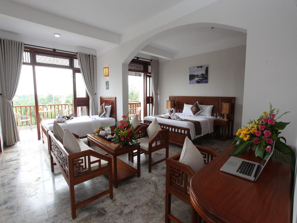 Hoian River Palm Hotel & Villas Hoi An Room photo